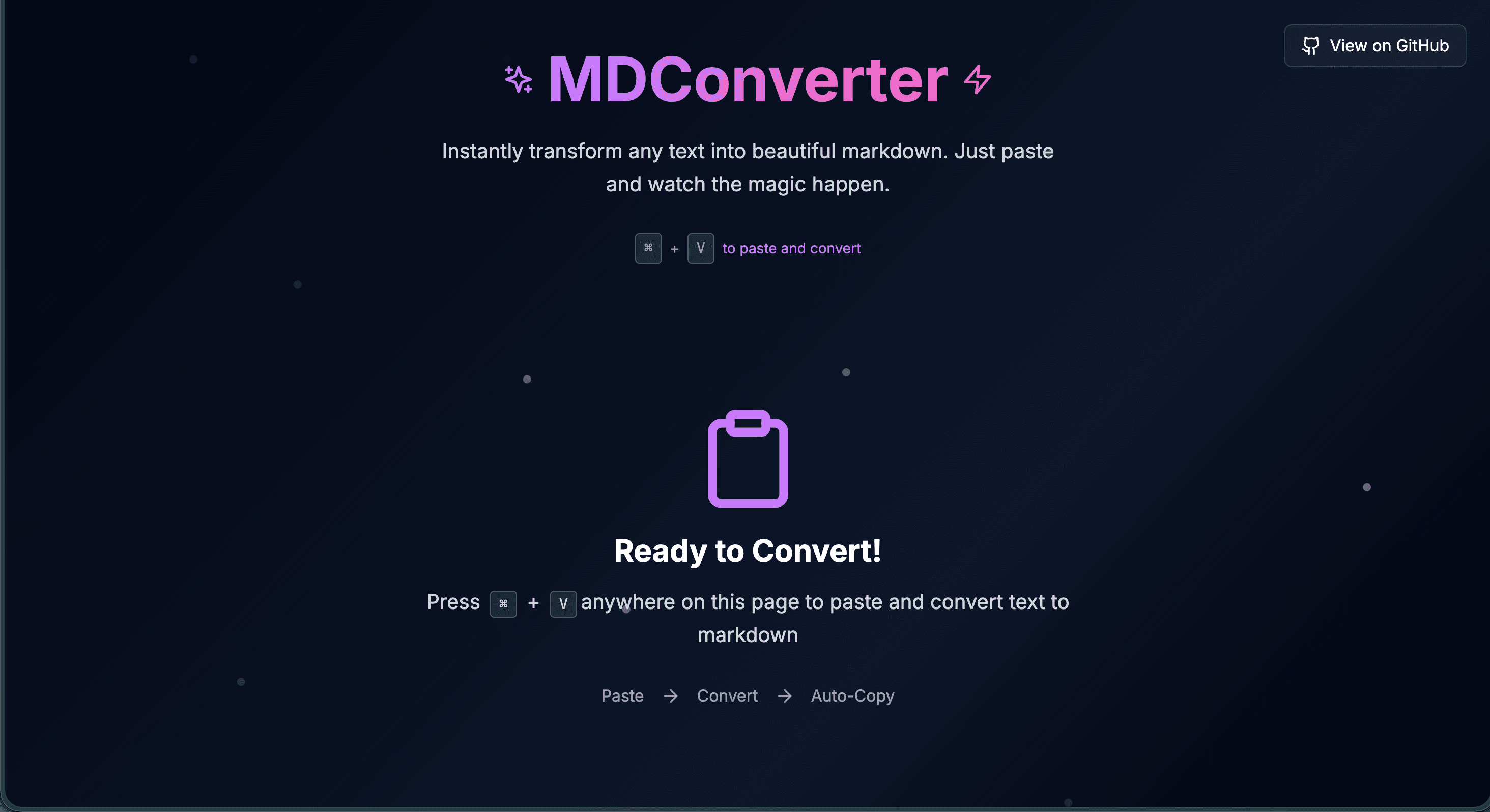 mdconverter